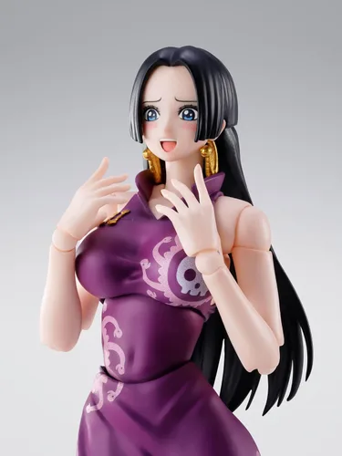 Miniatura 4 de TAMASHII NATIONS - Una pieza - Boa Hancock -Marineford- S.H.Figuarts Figura de acción