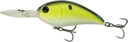 Miniatura 18 de 6th Sense Crush Deep Diving Crankbait - Señuelo de pesca de alta calidad en aguas profundas con detalles 3D, ganchos de níquel negro afilados
