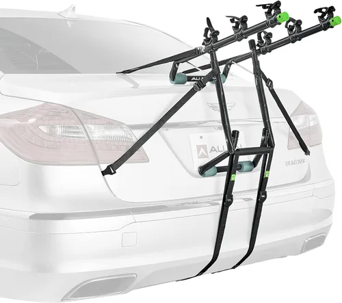 Miniatura 15 de Allen Sports Deluxe - Soporte para maletero de 2 bicicletas, modelo ZN102, negro