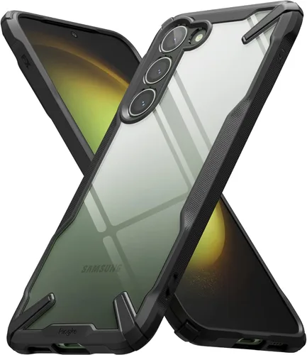 Miniatura 19 de Ringke Fusion-X para Samsung Galaxy S22 Ultra Funda [Recortes Precisos para Lentes de Cámara] Parachoques Mejorado Resistente Uso Rudo a Prueba