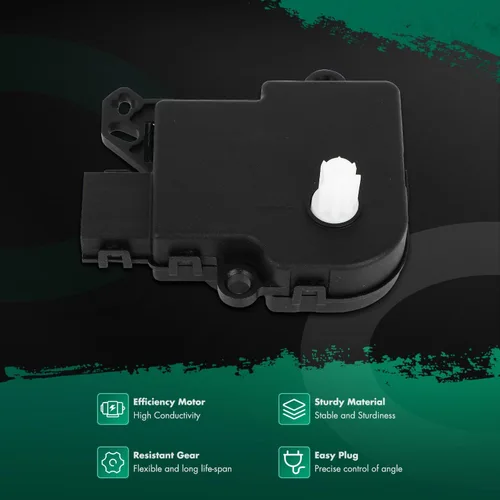Miniatura 5 de SCITOO Repuesto de actuador de puerta de mezcla de calentador HVAC para Ford Explorer 2011-2017, para Ford Flex 2011-2016, para Ford para Police