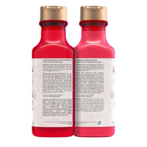 Miniatura 6 de Maui Moisture - Juego de champú y acondicionador de hidratación ligera + agua de hibisco + acondicionador, aloe vera nutritivo suaviza y calma