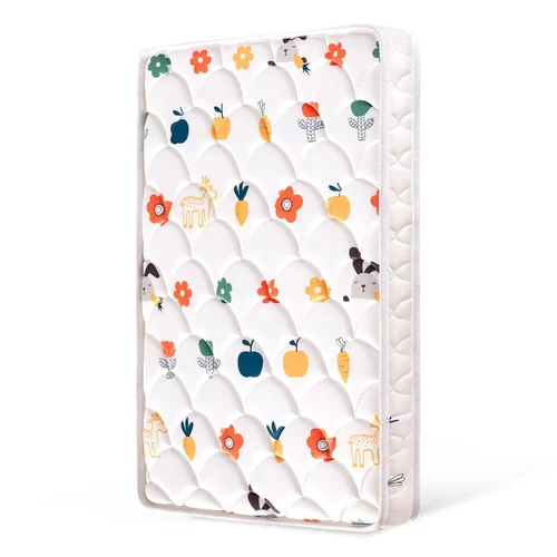 Miniatura 9 de Colchón para cuna mini de 38" x 24" x 4" - Soporte firme y comodidad, espuma premium, silencioso e inodoro, colchón hipoalergénico para cuna mini