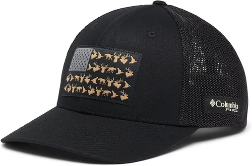 Miniatura 4 de Columbia PHG Game Flag Mesh Ball Cap - High