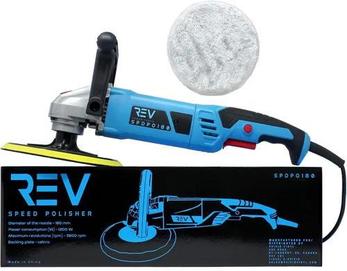 Miniatura 3 de VViViD Tampón y pulidor REV (6 pulgadas - 3500 RPM)