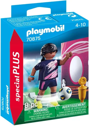 Miniatura 2 de Playmobil - Jugador de fútbol con portería