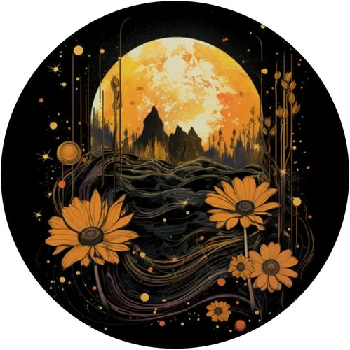 Miniatura 3 de Floral Flowers Marigolds PopSockets Swappable PopGrip