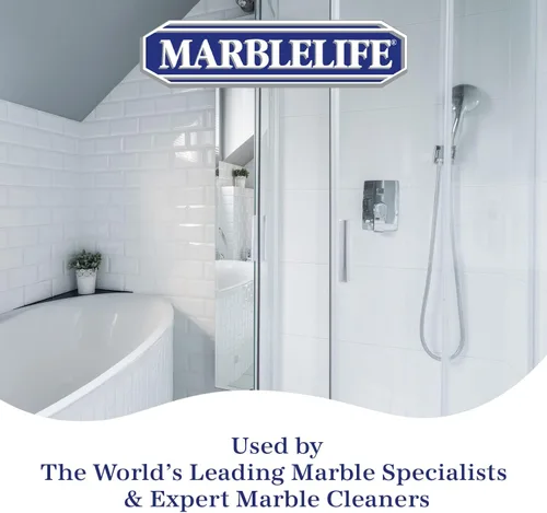 Miniatura 7 de Marblelife Limpiador de azulejos y lechadas - Limpiador de azulejos y lechadas para pisos, piscinas, ducha de baño, baño y otras superficies, seguro