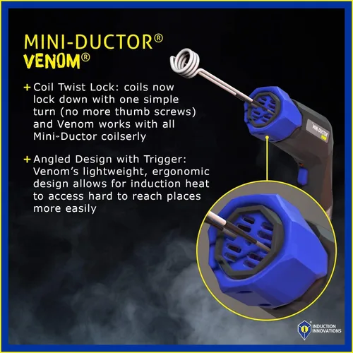 Miniatura 3 de Induction Innovations Inc Mini-ductor Venom