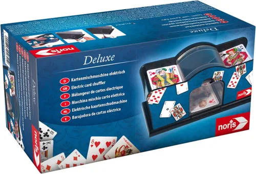 Miniatura 2 de Noris - Barajador eléctrico de tarjetas SIMBA, multicolor, a partir de 8 años