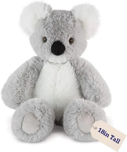 Miniatura 12 de Vermont Teddy Bear - Peluche de oso marrón, supersuave, 18 pulgadas