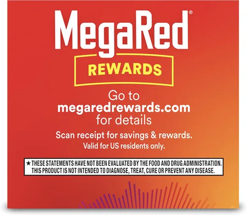 Miniatura 18 de MegaRed - Aceite de krill Omega-3 350mg cápsulas blandas (130 unidades en una botella), ácidos grasos omega-3 EPA y DHA sin regusto a pescado a