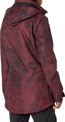 Miniatura 5 de Volcom Fawn - Chaqueta con capucha para mujer con aislamiento para snowboard y esquí, Violeta (Violet Ice)