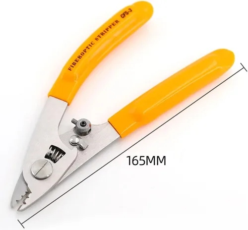 Miniatura 8 de Herramienta de fibra óptica FTTH con separador de fibra óptica naranja CFS-3 Acero inoxidable Separador de fibra de acero inoxidable ajustable