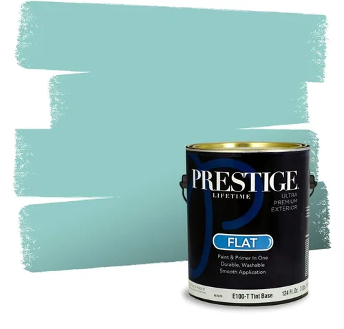 Miniatura 1416 de Prestige Paints - pintura de exterior y pintura de imprimación en una, E100-T-6006-10AVP