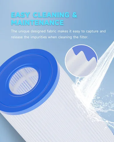 Miniatura 8 de AQUALTRA Filtros de piscina tipo A o C compatibles con 29000E/59900E, filtros de piscina fáciles de instalar, filtros de piscina sobre el suelo de 8