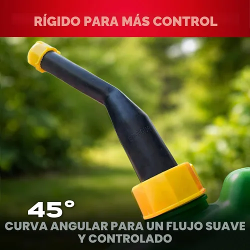 Miniatura 3 de EZ-POUR Kit de repuesto y ventilación de boquilla rígida para jarras de agua y bidones de gasolina anteriores a 2009 – Actualiza tus bidones viejos