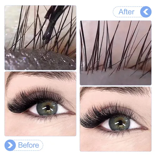 Miniatura 5 de ACTROL Limpiador de pestañas concentrado de 3.4 fl oz Jasmine Professional Lash Shampoo limpiador espumoso sin parabenos ni sulfatos lavado