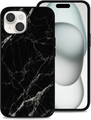 Miniatura 10 de Funda diseñada para iPhone 15 Pro Max, funda de teléfono con patrón de mariposa dorada y blanca para hombres, mujeres, niños y niñas, TPU suave