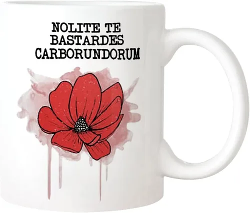 Miniatura 2 de Fonhark -Handmaids Tale - Taza de café Nolite Te Bastardes Carborundorum, Feminista, Blessed Be, Quirky, taza de café novedosa de 11 onzas