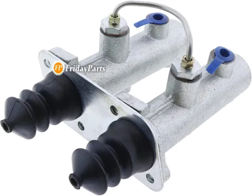 FridayParts - Cilindro maestro de freno 167-8161 1678161 compatible con retroexcavadora Caterpillar CAT 416D 420D 424D 428D 430D 432D 438D 442D