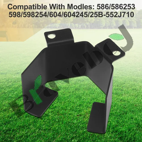 Miniatura 7 de Braveboy 781-0427-0637 - Zanjadora negra compatible con Cub Cadet MTD Troy Bilt Craftsman Edger reemplaza 781-0427 781-0086 0781-0427 7810427