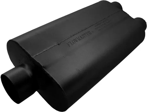 Miniatura 10 de Flowmaster 943050 50 silenciador Delta Flow con entrada 3.00 y salida 3.00, sonido moderado.