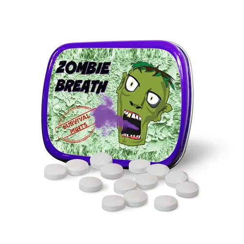 Miniatura 15 de Funny Statement Mints - Breath Fresheners for Adults - Mens Gag Gifts, Stocking Stuffers, Candy Basket Fillers - Sugar-Free - Pocket-Size Metal Tins
