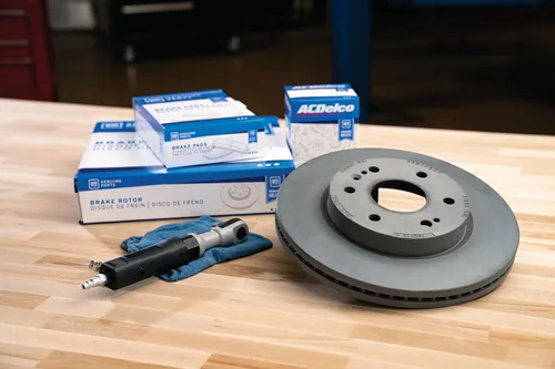 Miniatura 4 de ACDelco Rotor de freno delantero sin recubrimiento plateado 18A2497A GM 19294180 Rotores de freno para Buick Enclave, Chevy, Chevrolet Traverse