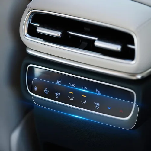 Miniatura 14 de Para 2 piezas de vidrio templado brillante 2022 2023 2024 2025 2026 GLC300 C300 W206 y 2023 2024 2025 2026 AMG C43 y 2024 2025 2026 AMG C43 y 2024