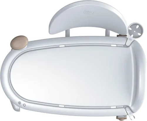 Miniatura 3 de Banco de transferencia de bañera de seguridad para el hogar Moen, silla de ducha para ancianos y discapacitados con altura ajustable, accesorios