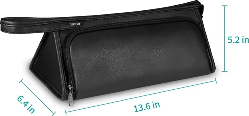 Miniatura 8 de SITHON Estuche de transporte de viaje para Dyson Airwrap Styler/Shark Speedstyle Flexstyle, bolsa organizadora de almacenamiento resistente al agua