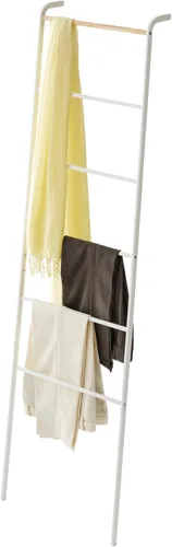 Miniatura 9 de Toallero YAMAZAKI Home con forma de escalera, color blanco Negro