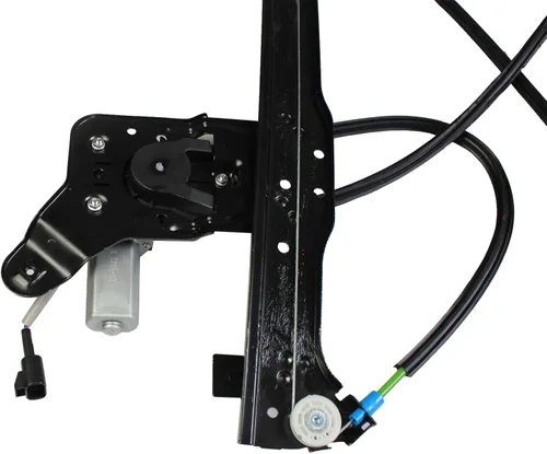 Miniatura 3 de 741-578 Regulador de ventanilla eléctrica trasera del lado del conductor con conjunto de motor compatible con Silverado/Suburban/Avalanche 1500 2500
