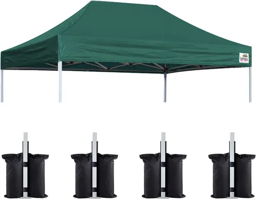 Miniatura 73 de Eurmax USA toldo desplegable de repuesto, cubierta superior para tienda de campaña, armado instantáneo, solo la cubierta superior, 4 bolsas