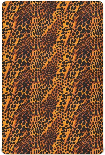 Fitted Crib Sheets Animal Print Leopard Baby Crib Sheets for Boy & Girl Toddler Mattress Sheets 21216606
