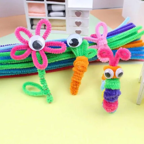 Miniatura 6 de LotFancy Wiggle Googly Eyes - 1100 unidades de ojos de Google para manualidades, autoadhesivos, varios tamaños