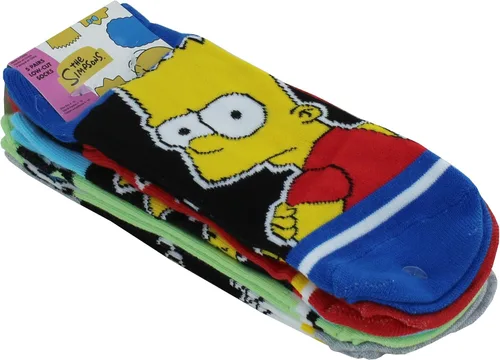 Miniatura 13 de Hyp The Simpsons - Calcetines tobilleros para mujer (5 unidades)