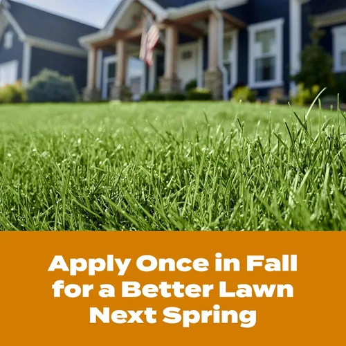 Miniatura 9 de Scotts Turf Builder WinterGuard Fall Weed & Feed3, Herbicida Plus Fertilizante de Otoño, 4,000 pies cuadrados, 11.43 libras. Weed Killer Plus