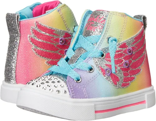 Miniatura 7 de Skechers Tenis unisex para niños Twinkle Sparks-Wing Charm