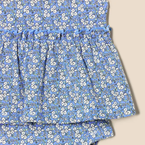 Miniatura 5 de Tienda Essentials Vestido sin mangas para bebé, paquete de 3
