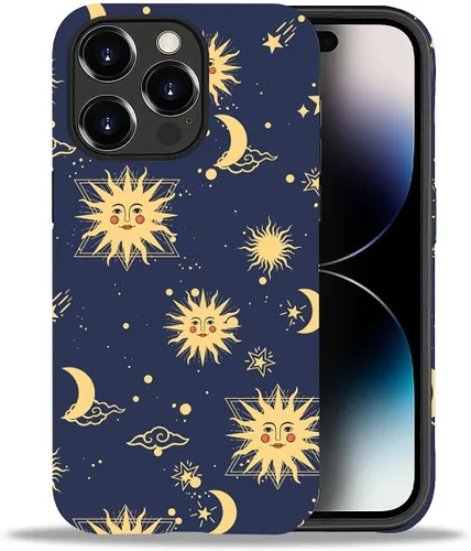 Miniatura 101 de DAIZAG Funda compatible con iPhone 11, hermoso color arena, patrón completo, carcasa rígida híbrida de plástico TPU + funda de protección