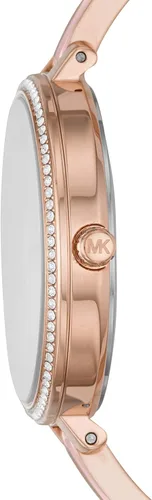 Miniatura 2 de Michael Kors - Reloj de cuarzo para mujer con correa de acero inoxidable