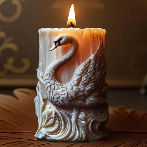 Miniatura 9 de Paquete de 2 moldes de fundición de joyería de resina para puerta de arco y vela de línea de corazón, molde de silicona 3D para suministros