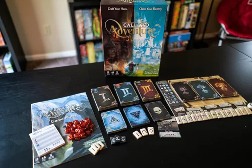 Miniatura 2 de Brotherwise Games Llamado a la aventura