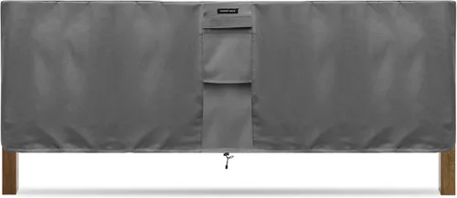 Miniatura 10 de Funda resistente para muebles de exterior – Fundas cuadradas y rectangulares impermeables con rejillas de ventilación – Funda de poliéster