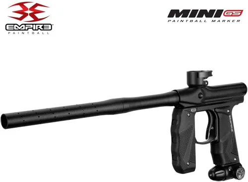 Miniatura 7 de Maddog Empire Mini GS - Marcador de pistola de paintball completo con tanque HPA, Empire Halo Too Loader, gafas térmicas antivaho para máscara