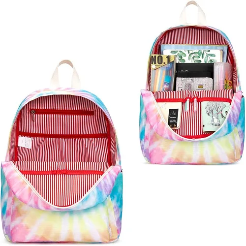 Miniatura 8 de CAMTOP Juego de morral y lonchera para niñas de preescolar y primaria