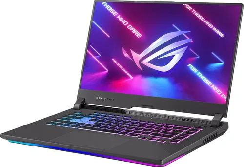 ASUS ROG Strix G15 (2021) Laptop para juegos, pantalla IPS FHD de 15.6†144Hz, NVIDIA GeForce RTX 3050, AMD Ryzen 7 4800H, 8GB DDR4, 512GB PCIe NVMe