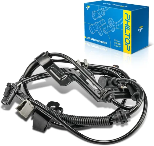 Miniatura 13 de PHILTOP Sensor de velocidad de rueda ABS delantero derecho compatible con Honda Accord 2003-2007, Acura TSX 2004-2008, juego de 2 sensores ABS